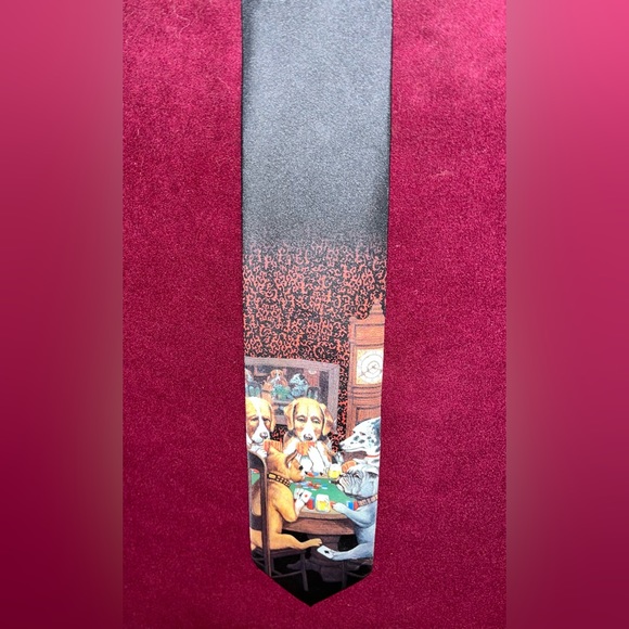 Ralph Marlin Other - Dogs Playing Poker Tie